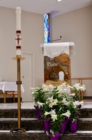 Easter Altar - 4
