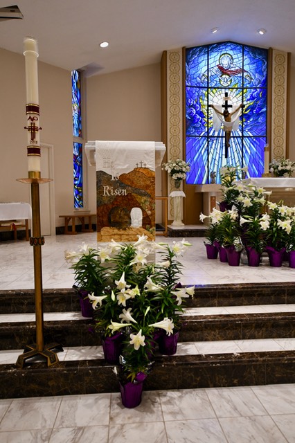 Easter Altar - 9